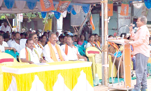 பா.ஜ.க.வினர் உண்ணாவிரத போராட்டம்