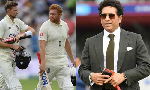 ஜோரூட்-ஜானி பேர்ஸ்டோவுக்கு வாழ்த்து தெரிவித்த சச்சின் டெண்டுல்கர்