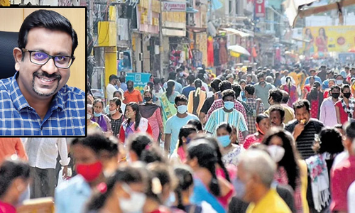 பொது இடங்களில் முகக்கவசம் அணியாதவர்களுக்கு ரூ.500 அபராதம் - கலெக்டர் எச்சரிக்கை