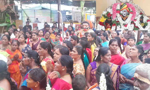 உடுமலை மதுரை வீரன் கோவில் கும்பாபிஷேகம் - திரளான பக்தர்கள் பங்கேற்பு