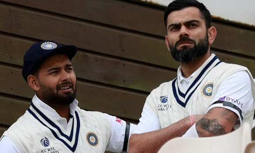 6 ஆண்டுகளுக்கு பிறகு டாப்-10 இடத்தை இழந்த கோலி- முன்னேறிய ரிஷப் பண்ட்