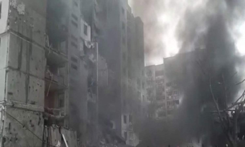 லைவ் அப்டேட்ஸ்: கிராமடோர்ஸ்க் நகரில் வான் தாக்குதல்- உயிரிழப்புகள் ஏற்பட்டதாக தகவல்