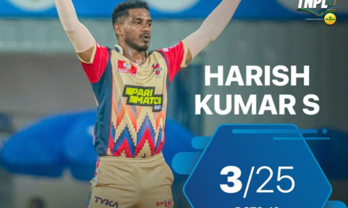 திக்குமுக்காடியது திருச்சி வாரியர்ஸ்- 44 ரன்கள் வித்தியாசத்தில் வென்றது சேப்பாக் சூப்பர் கில்லீஸ்