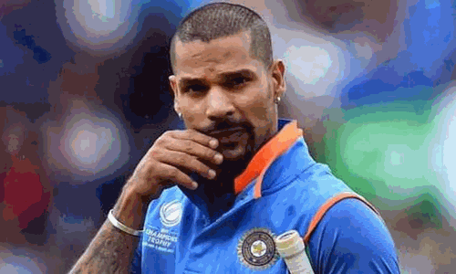 வெஸ்ட் இண்டீசுக்கு எதிரான ஒருநாள் தொடர் - தவான் தலைமையிலான இந்திய அணி அறிவிப்பு