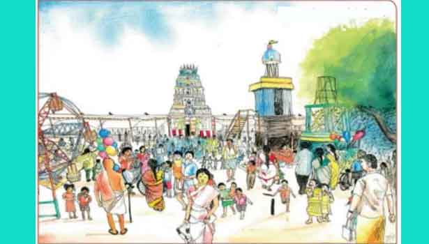 கருப்பையா சாமி கோவிலில் புரவி எடுப்பு விழா கருப்பையா சாமி கோவிலில் புரவி எடுப்பு விழா