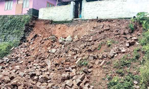 தென்மேற்கு பருவமழை தீவிரம்- கோவை, நீலகிரியில் சூறாவளி காற்றுடன் கொட்டி தீர்த்த கனமழை