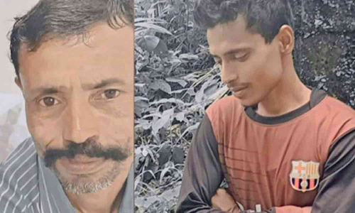 கேரளாவில் வீட்டுக்குள் குண்டு வெடித்து தந்தை-மகன் பலி