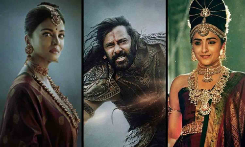 ஆண்களின் உலகில், தைரியமான பெண்.. திரிஷாவின் புதிய போஸ்டர்