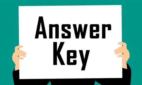 ஜே.இ.இ. தேர்வுக்கான பி.இ., பி.டெக் தாள்-1 விடை குறிப்புகள் வெளியீடு