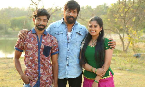 கிஷோர் கதையின் நாயகனாக நடிக்கும் மஞ்ச குருவி