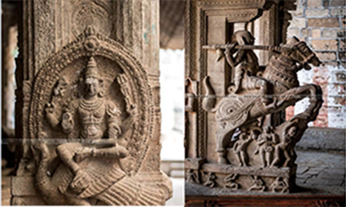 லண்டன் செல்லும் புதுக்கோட்டை  சிற்பங்கள்