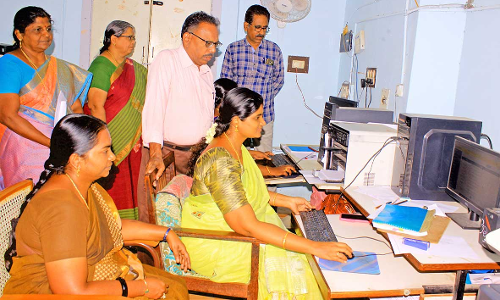 மாவட்டம் விட்டு மாவட்டம் செல்லும் வகையில் இடைநிலை ஆசிரியர்களுக்கு  பணியிட மாறுதல் கலந்தாய்வு