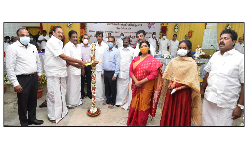 வணிகவரி மற்றும் பதிவுத்துறை மூலம்  ஆண்டிற்கு ரூ.1 லட்சத்து   50 ஆயிரம் கோடி வரி வருவாய்-  அமைச்சர் மூர்த்தி தகவல்