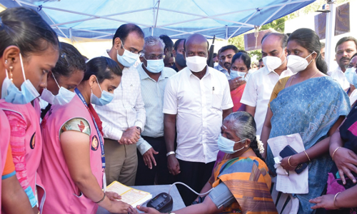 கோவை மதுக்கரையில் ரூ.30 லட்சம் மதிப்பில் துணை சுகாதார நிலையம்