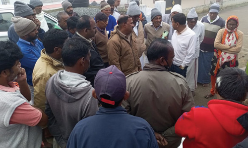 கோத்தகிரி அருகே ஊருக்குள் புகுந்து அட்டகாசம் செய்த கரடியை பிடிக்க கூண்டு