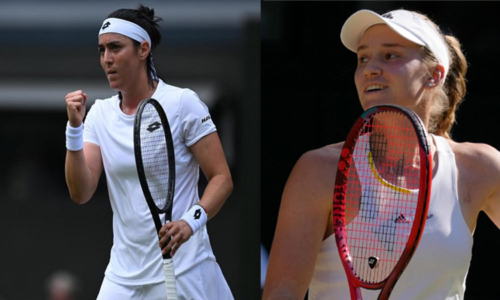 விம்பிள்டன் டென்னிஸ்: மகளிர் ஒற்றையர் இறுதி ஆட்டத்தில்  எலினா - ஜபீர் மோதல்