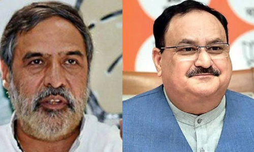 பாஜக தேசிய தலைவர் ஜே.பி.நட்டாவுடன் சந்திப்பு- காங்கிரஸ் மூத்த தலைவர் ஆனந்த் சர்மா விளக்கம்