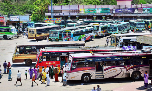 சிங்கராஜபுரம், பூசனூத்து வழியாக  அரண்மனைப்புதூர் வரை அரசு பஸ்சை மீண்டும் இயக்க கோரிக்கை