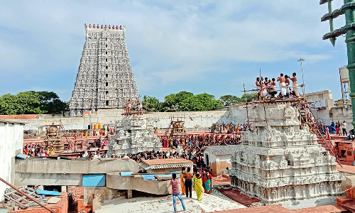 திருச்செந்தூர் கோவிலில் ஆனி வருசாபிஷேக விழா