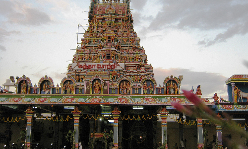 கல்யாண வரம் அருளும் காளிப்பட்டி முருகன் திருக்கோவில்