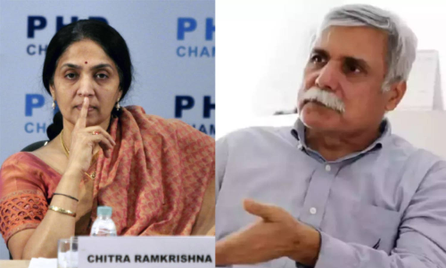 தொலைபேசி ஒட்டுக்கேட்பு- சித்ரா ராமகிருஷ்ணா, மும்பை முன்னாள் கமிஷனர் மீது சிபிஐ வழக்கு