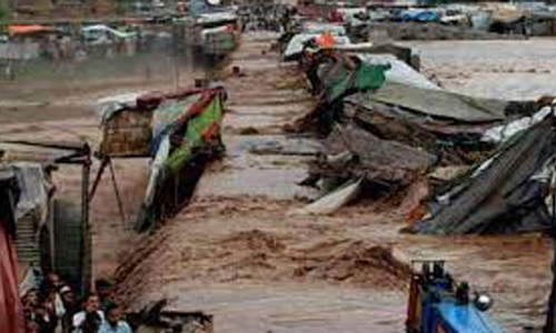 ஆப்கானிஸ்தானில் கனமழை, வெள்ளத்தில் சிக்கி 10 பேர் பலி