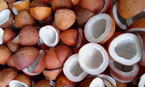 வெள்ளக்கோவில் ஒழுங்குமுறை விற்பனைக்கூடத்தில் ரூ.63 லட்சத்துக்கு கொப்பரை விற்பனை