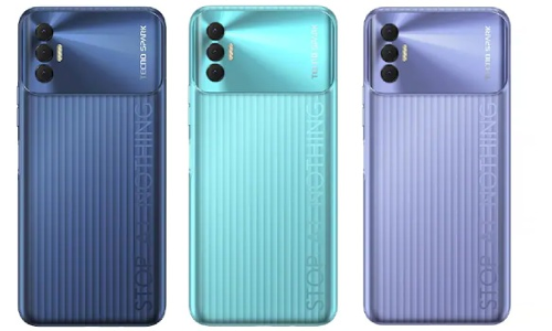 டெக்னோ நிறுவனத்தின் ஸ்பார்க் 8P ஸ்மார்ட்போன் இந்தியாவில் அறிமுகமானது - விலை எவ்வளவு தெரியுமா?