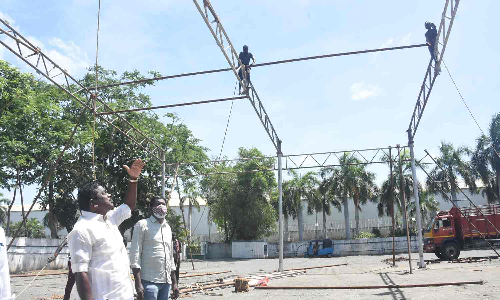 75 அ.தி.மு.க. மாவட்டங்களுக்கும் தனித்தனியாக கையெழுத்து வாங்க வருகைப் பதிவேடு தயார்