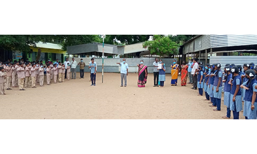 தூய்மை இயக்க உறுதிமொழி ஏற்பு