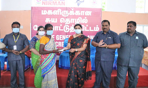 ஸ்காட் நிர்மான் சார்பில் மகளிர், மாற்றுத்திறனாளிகள் மேம்பாட்டுக்கு நிதி உதவி