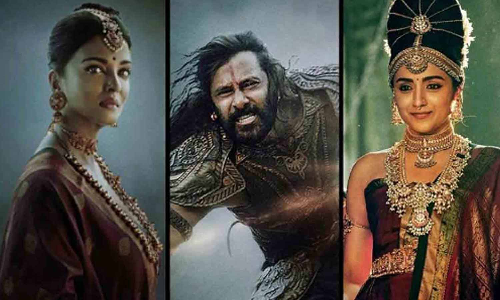 வெளியானது பொன்னியின் செல்வன் படத்தின் புதிய போஸ்டர்