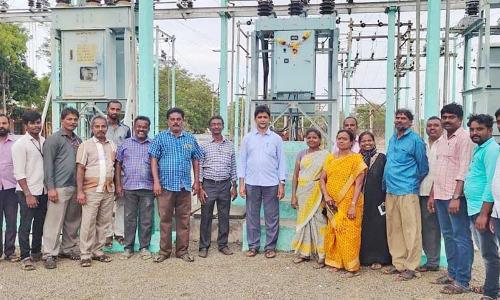 பேட்டை பகுதிக்கு புதிய மின் மாற்றி