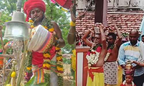 அம்மன் கோவில் கும்பாபிஷேகம்