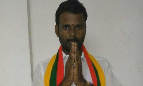 கந்துவட்டி கொடுமையால் விஷம் குடித்து தற்கொலைக்கு முயன்ற பஞ்சாயத்து துணை தலைவர்