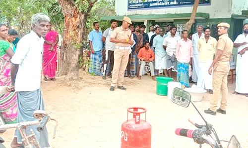 பேரிடர் மேலாண்மை பயிற்சி முகாம்
