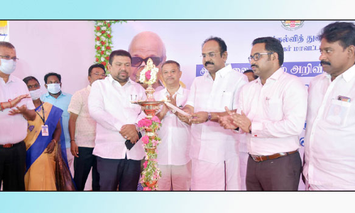 தொழிற்பயிற்சி நிலையம் அடுத்த ஆண்டு தொடக்கம்: அமைச்சர் தகவல்