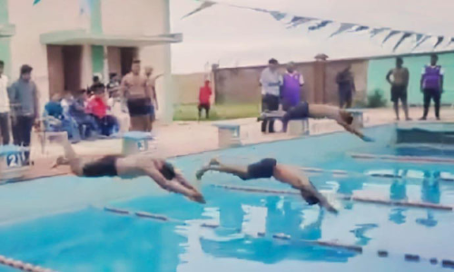 திருவள்ளூரில் தீயணைப்பு வீரர்களுக்கு விளையாட்டு போட்டி