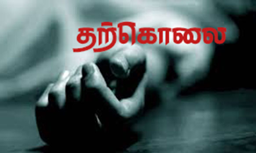 தாரமங்கலம் அருகே தொழிலாளி தற்கொலை