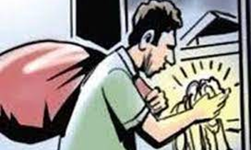 சரவணம்பட்டியில் அரிசி கடையில் கொள்ளை