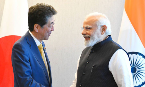 ஜப்பான் முன்னாள் பிரதமர் ஷின்சோ அபே மறைவுக்கு பிரதமர் மோடி இரங்கல்