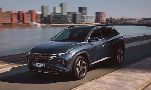 புதிய டக்சன் எஸ்.யு.வி.க்காக அசத்தல் டீசர் வெளியிட்ட ஹூண்டாய்