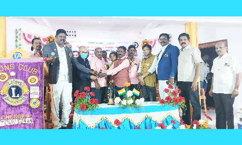 புதிய லயன்ஸ் கிளப் நிர்வாகிகள் தேர்வு