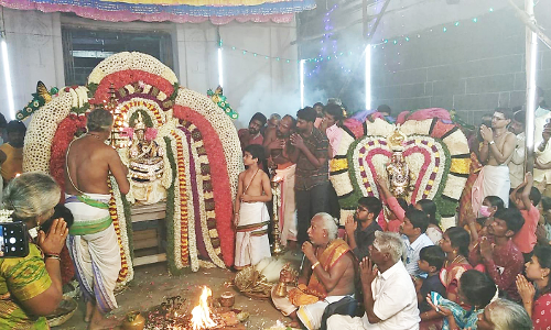 ஸ்ரீ பால குஜாம்பிகை சமேத வேதபுரீஸ்வரர் திருக்கல்யாணம்