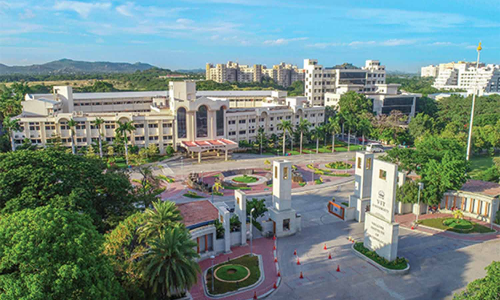 வி.ஐ.டி. பல்கலைக்கழகத்தில் பி.டெக் சேர்க்கை முடிவு வெளியீடு