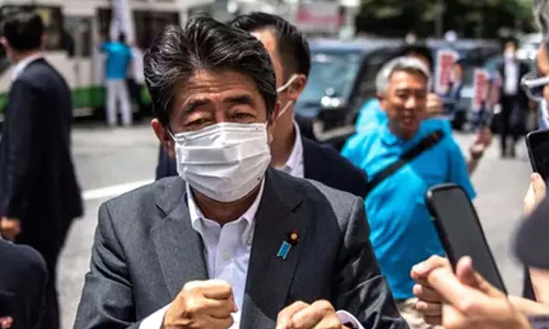 முன்னாள் பிரதமர் ஷின்சோ அபே மரணம் - தலைவர்கள் இரங்கல்