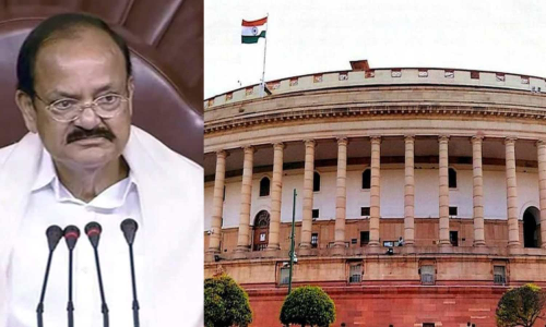 பாராளுமன்ற மழைக்கால கூட்டத் தொடர் வரும் 18-ந் தேதி தொடக்கம்- வெங்கையா நாயுடு