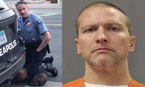 ஜார்ஜ் பிளாய்ட் கொலை வழக்கு: போலீஸ் அதிகாரிக்கு மேலும் 20 ஆண்டுகள் சிறை