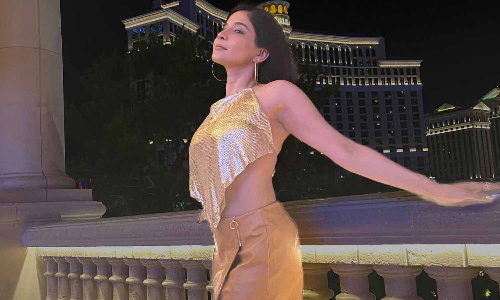 அமெரிக்காவில் வலம் வரும் சாக்‌ஷி அகர்வால் - வைரலாகும் புகைப்படம்