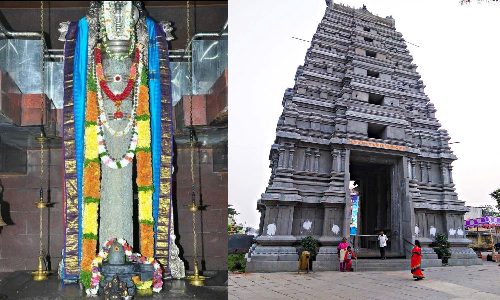 103 அடி உயர சிவலிங்கம் அமைந்துள்ள கோவில்